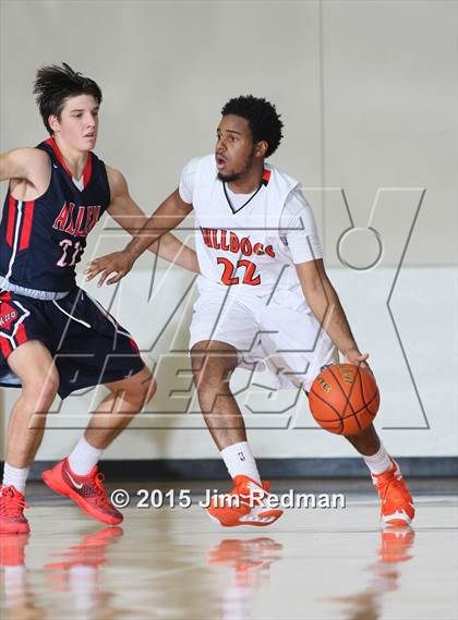 Thumbnail 3 in La Porte vs. Allen (McDonald's Texas Invitational) photogallery.