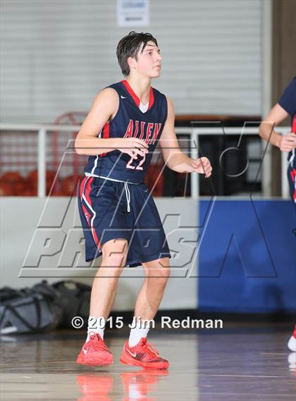 Thumbnail 3 in La Porte vs. Allen (McDonald's Texas Invitational) photogallery.