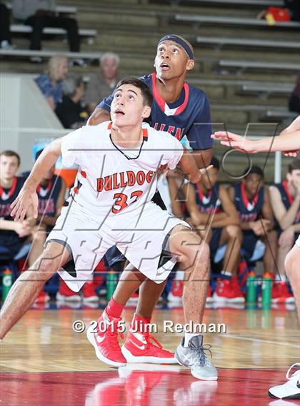 Thumbnail 1 in La Porte vs. Allen (McDonald's Texas Invitational) photogallery.