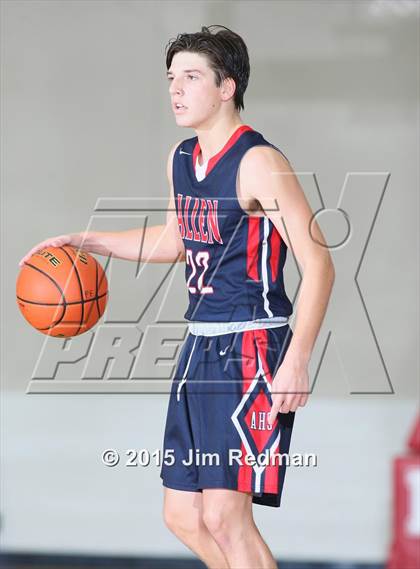 Thumbnail 2 in La Porte vs. Allen (McDonald's Texas Invitational) photogallery.