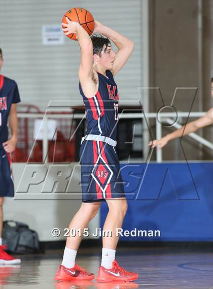 Thumbnail 1 in La Porte vs. Allen (McDonald's Texas Invitational) photogallery.