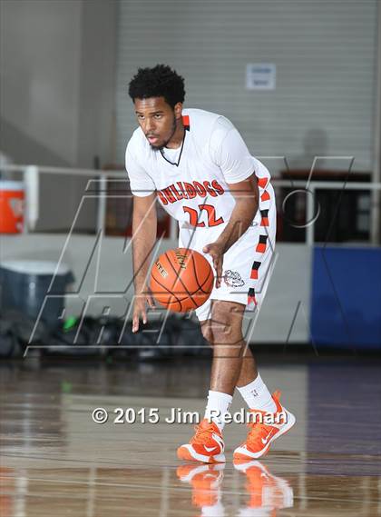 Thumbnail 3 in La Porte vs. Allen (McDonald's Texas Invitational) photogallery.
