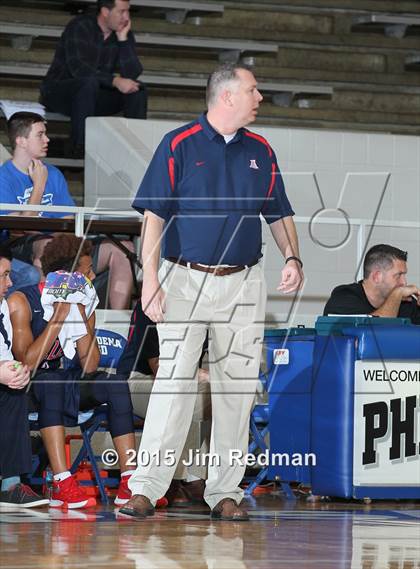 Thumbnail 2 in La Porte vs. Allen (McDonald's Texas Invitational) photogallery.