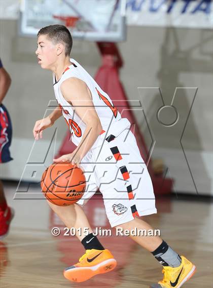 Thumbnail 3 in La Porte vs. Allen (McDonald's Texas Invitational) photogallery.