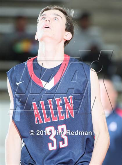 Thumbnail 3 in La Porte vs. Allen (McDonald's Texas Invitational) photogallery.