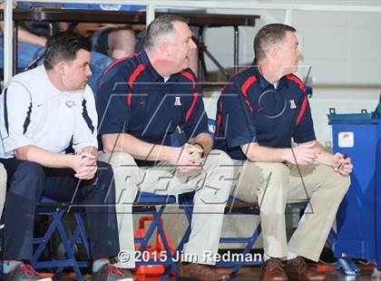 Thumbnail 2 in La Porte vs. Allen (McDonald's Texas Invitational) photogallery.