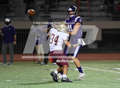 Thumbnail 3 in Cypress Woods @ Klein Cain (UIL 6A Bi-District Playoff) photogallery.