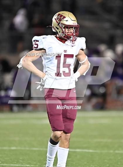 Thumbnail 2 in Cypress Woods @ Klein Cain (UIL 6A Bi-District Playoff) photogallery.