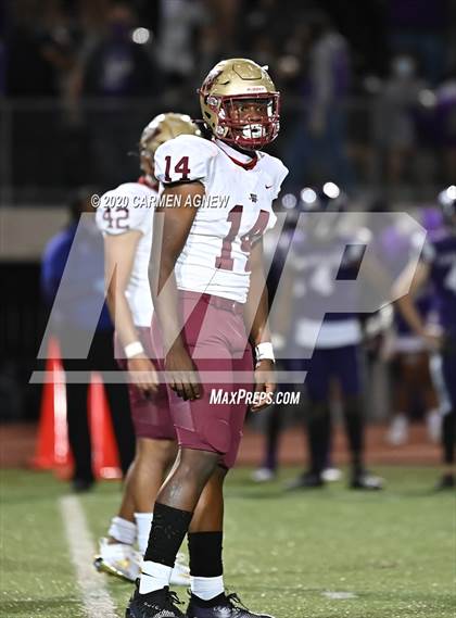 Thumbnail 3 in Cypress Woods @ Klein Cain (UIL 6A Bi-District Playoff) photogallery.
