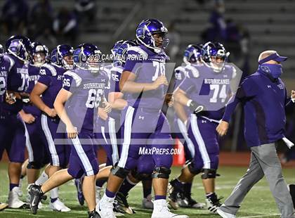 Thumbnail 3 in Cypress Woods @ Klein Cain (UIL 6A Bi-District Playoff) photogallery.