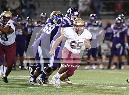 Thumbnail 2 in Cypress Woods @ Klein Cain (UIL 6A Bi-District Playoff) photogallery.