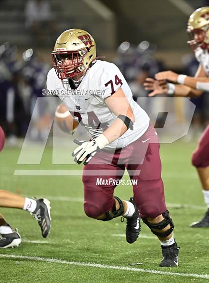 Thumbnail 3 in Cypress Woods @ Klein Cain (UIL 6A Bi-District Playoff) photogallery.