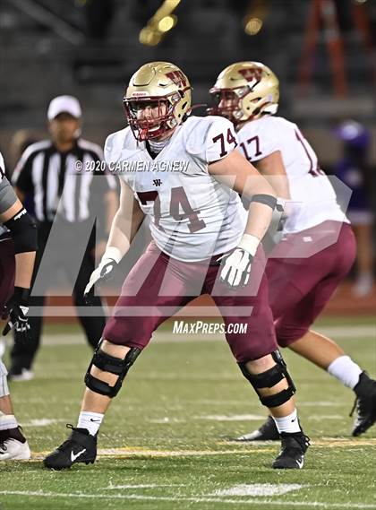 Thumbnail 1 in Cypress Woods @ Klein Cain (UIL 6A Bi-District Playoff) photogallery.