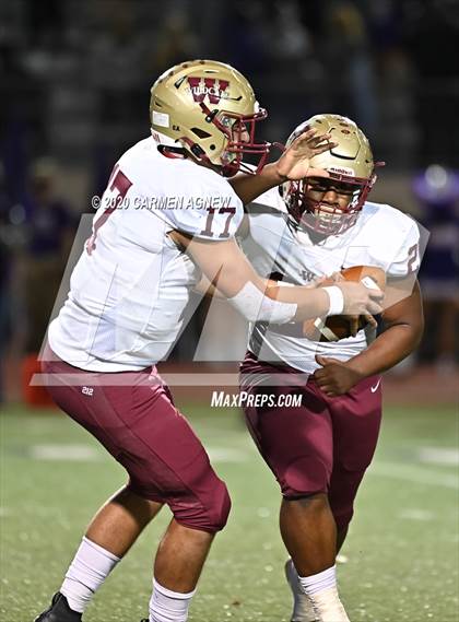 Thumbnail 3 in Cypress Woods @ Klein Cain (UIL 6A Bi-District Playoff) photogallery.