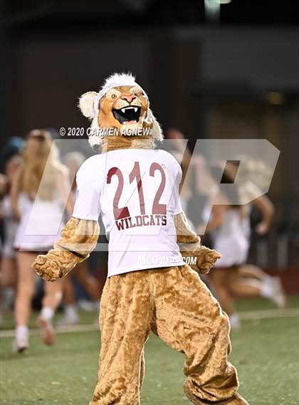 Thumbnail 1 in Cypress Woods @ Klein Cain (UIL 6A Bi-District Playoff) photogallery.
