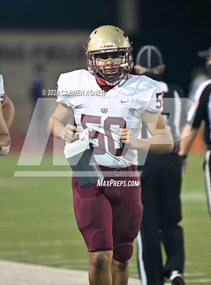 Thumbnail 1 in Cypress Woods @ Klein Cain (UIL 6A Bi-District Playoff) photogallery.