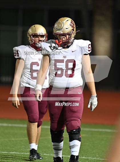 Thumbnail 1 in Cypress Woods @ Klein Cain (UIL 6A Bi-District Playoff) photogallery.