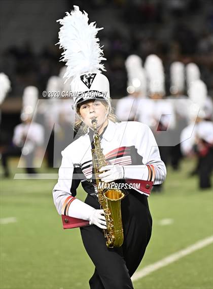 Thumbnail 1 in Cypress Woods @ Klein Cain (UIL 6A Bi-District Playoff) photogallery.