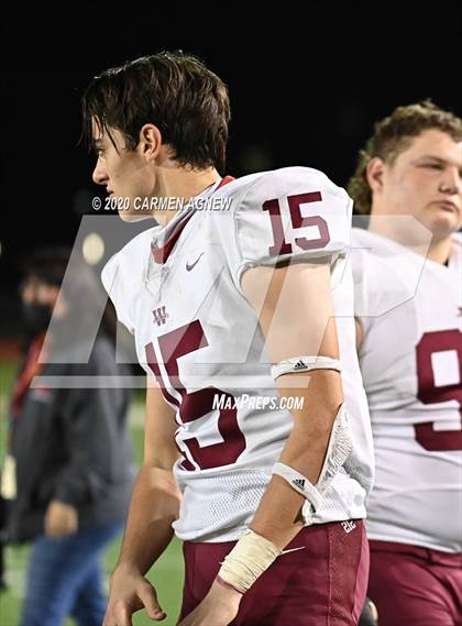 Thumbnail 1 in Cypress Woods @ Klein Cain (UIL 6A Bi-District Playoff) photogallery.