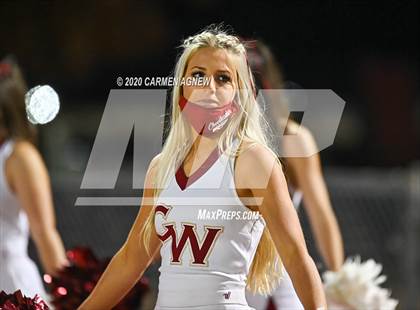 Thumbnail 3 in Cypress Woods @ Klein Cain (UIL 6A Bi-District Playoff) photogallery.