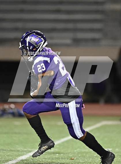 Thumbnail 1 in Cypress Woods @ Klein Cain (UIL 6A Bi-District Playoff) photogallery.