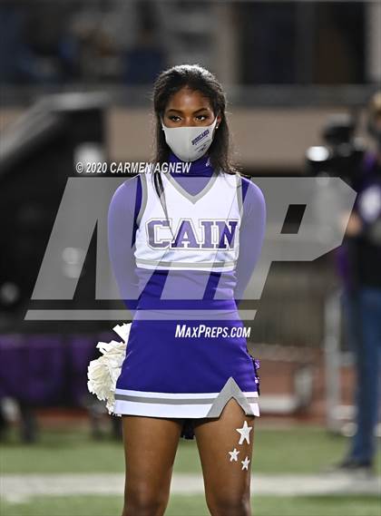 Thumbnail 1 in Cypress Woods @ Klein Cain (UIL 6A Bi-District Playoff) photogallery.