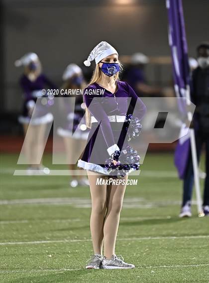 Thumbnail 2 in Cypress Woods @ Klein Cain (UIL 6A Bi-District Playoff) photogallery.