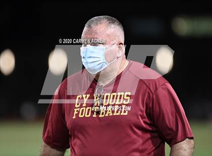Thumbnail 1 in Cypress Woods @ Klein Cain (UIL 6A Bi-District Playoff) photogallery.