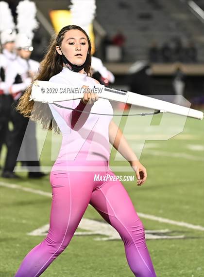 Thumbnail 2 in Cypress Woods @ Klein Cain (UIL 6A Bi-District Playoff) photogallery.