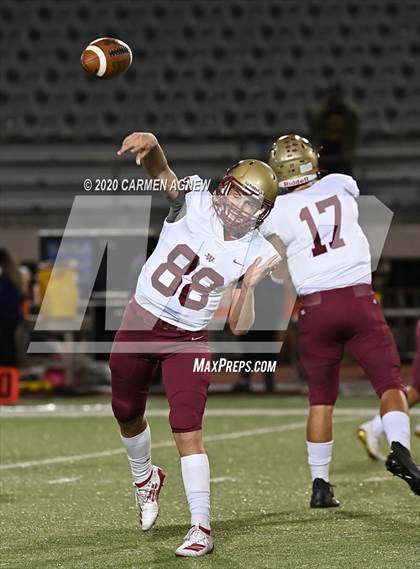 Thumbnail 1 in Cypress Woods @ Klein Cain (UIL 6A Bi-District Playoff) photogallery.