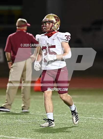 Thumbnail 1 in Cypress Woods @ Klein Cain (UIL 6A Bi-District Playoff) photogallery.