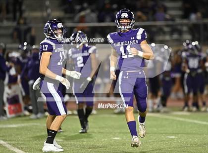 Thumbnail 3 in Cypress Woods @ Klein Cain (UIL 6A Bi-District Playoff) photogallery.