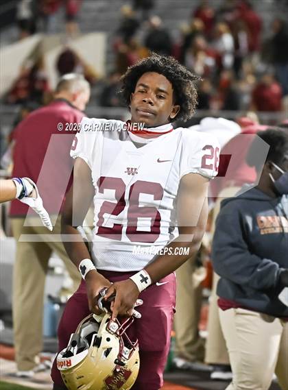 Thumbnail 1 in Cypress Woods @ Klein Cain (UIL 6A Bi-District Playoff) photogallery.