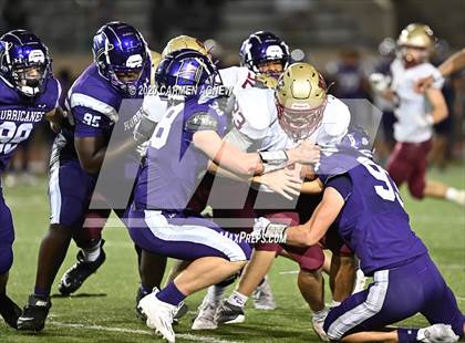 Thumbnail 3 in Cypress Woods @ Klein Cain (UIL 6A Bi-District Playoff) photogallery.