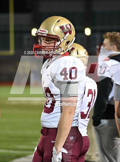 Thumbnail 1 in Cypress Woods @ Klein Cain (UIL 6A Bi-District Playoff) photogallery.