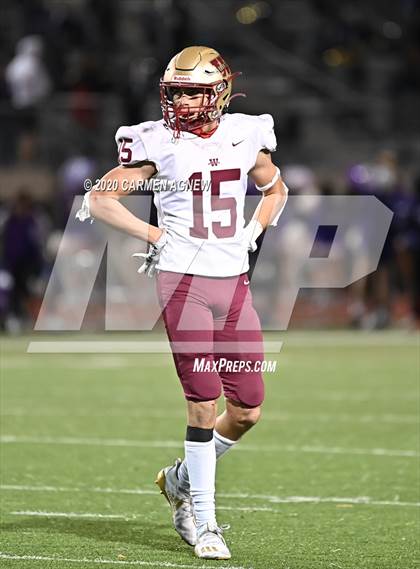 Thumbnail 3 in Cypress Woods @ Klein Cain (UIL 6A Bi-District Playoff) photogallery.