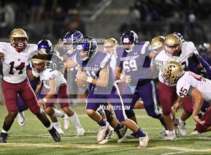 Thumbnail 1 in Cypress Woods @ Klein Cain (UIL 6A Bi-District Playoff) photogallery.