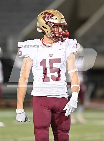 Thumbnail 3 in Cypress Woods @ Klein Cain (UIL 6A Bi-District Playoff) photogallery.