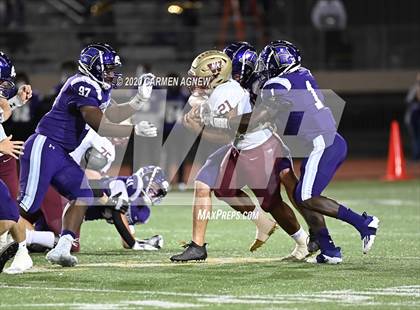 Thumbnail 1 in Cypress Woods @ Klein Cain (UIL 6A Bi-District Playoff) photogallery.