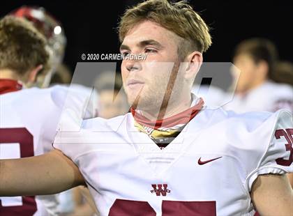Thumbnail 1 in Cypress Woods @ Klein Cain (UIL 6A Bi-District Playoff) photogallery.