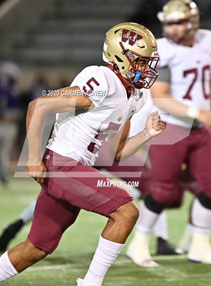 Thumbnail 2 in Cypress Woods @ Klein Cain (UIL 6A Bi-District Playoff) photogallery.