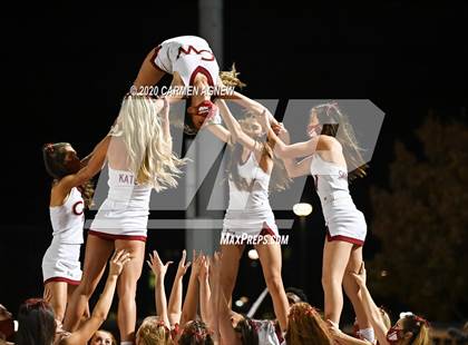 Thumbnail 2 in Cypress Woods @ Klein Cain (UIL 6A Bi-District Playoff) photogallery.
