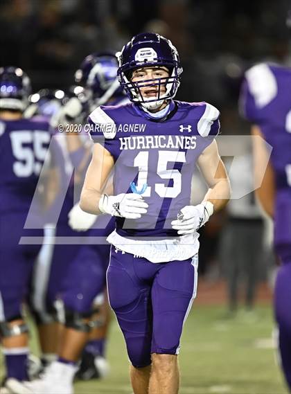 Thumbnail 2 in Cypress Woods @ Klein Cain (UIL 6A Bi-District Playoff) photogallery.
