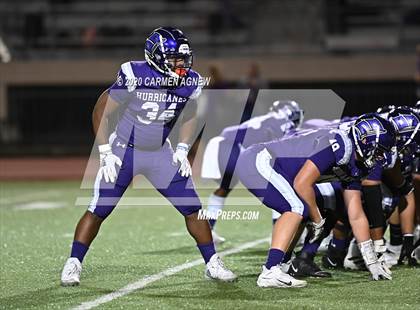 Thumbnail 3 in Cypress Woods @ Klein Cain (UIL 6A Bi-District Playoff) photogallery.