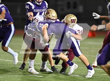 Thumbnail 1 in Cypress Woods @ Klein Cain (UIL 6A Bi-District Playoff) photogallery.