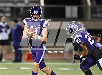 Thumbnail 2 in Cypress Woods @ Klein Cain (UIL 6A Bi-District Playoff) photogallery.