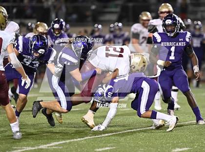 Thumbnail 2 in Cypress Woods @ Klein Cain (UIL 6A Bi-District Playoff) photogallery.
