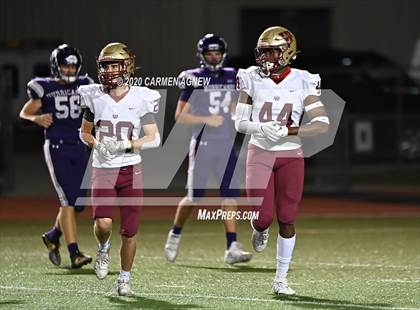 Thumbnail 1 in Cypress Woods @ Klein Cain (UIL 6A Bi-District Playoff) photogallery.