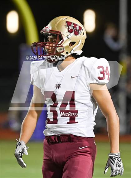 Thumbnail 3 in Cypress Woods @ Klein Cain (UIL 6A Bi-District Playoff) photogallery.