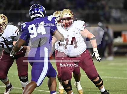Thumbnail 3 in Cypress Woods @ Klein Cain (UIL 6A Bi-District Playoff) photogallery.